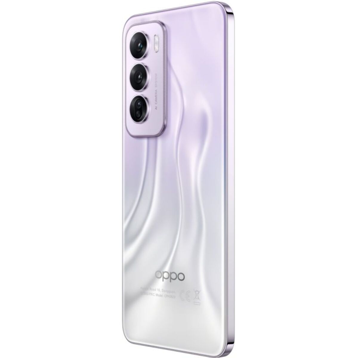 Smartphone OPPO Reno 12Pro 512Go Argent