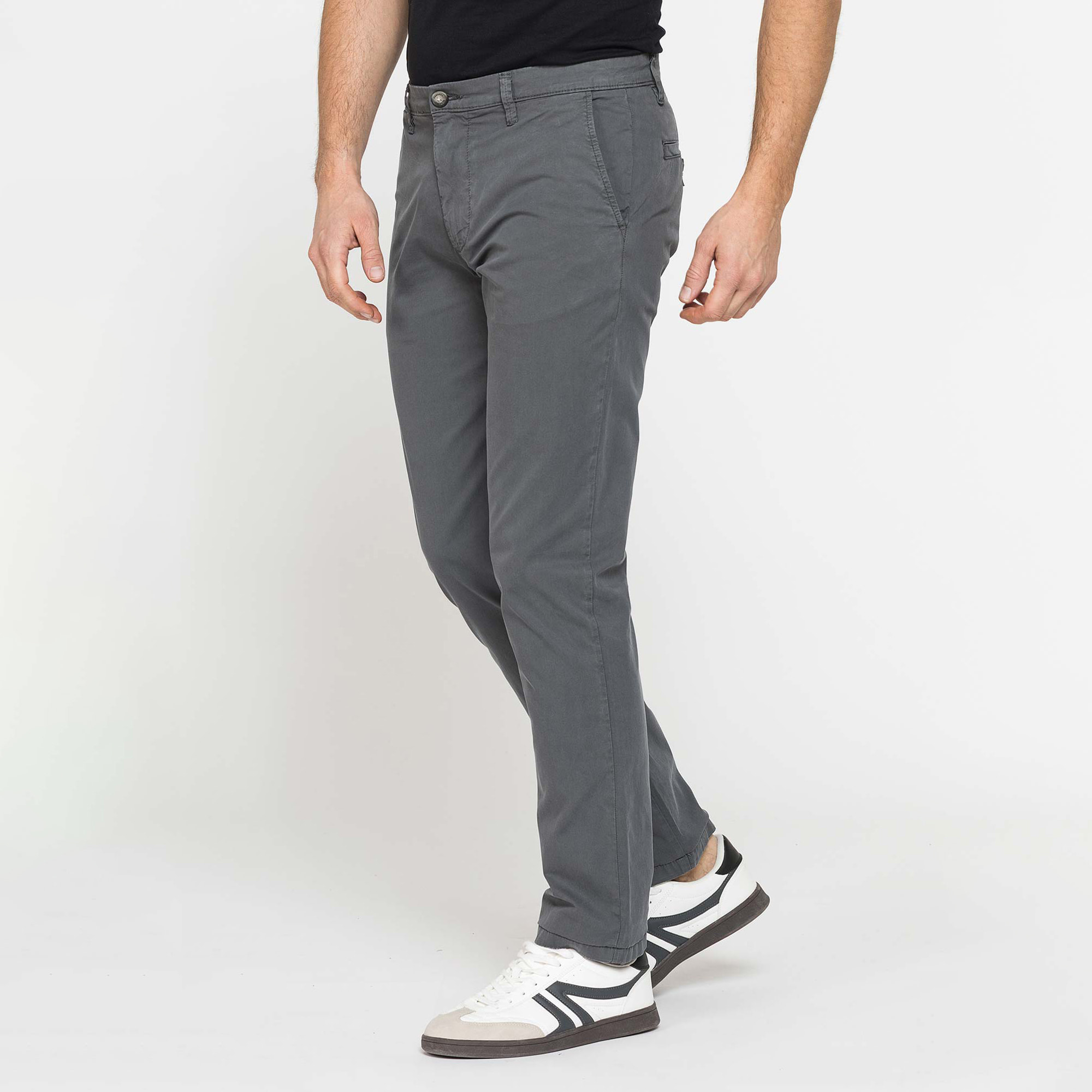 PANTALONE CHINO MOD. 624 IN LEGGERA GABARDINA STRETCH
