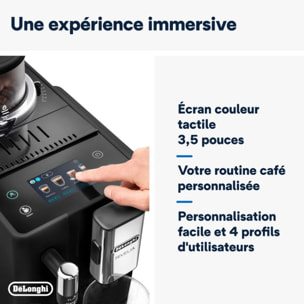 Expresso Broyeur DELONGHI FEB4435.B Rivelia Noire