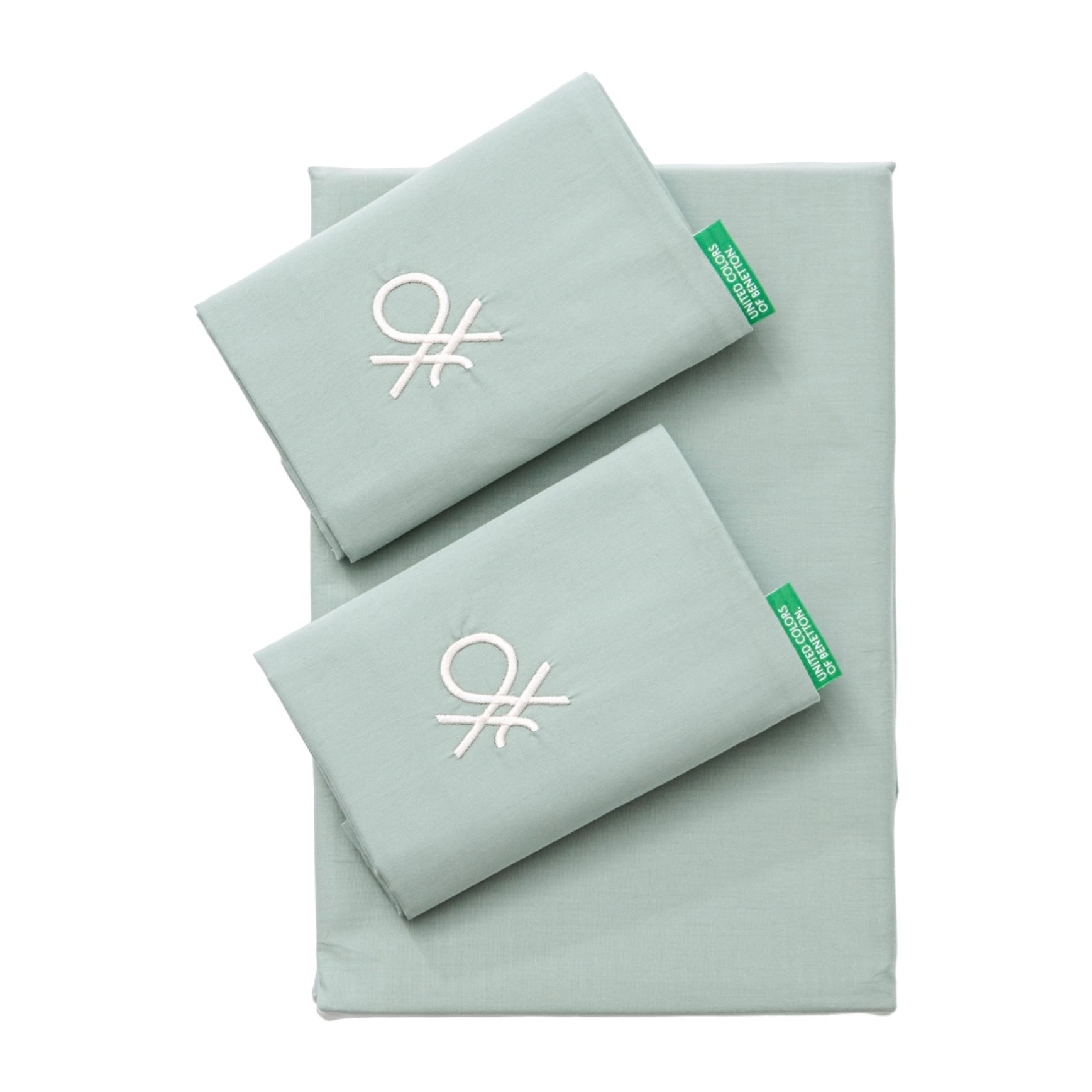 Set 4pzs sabana king: sabana plana (240x290cm c/ dobladillo simple 5cm) + sabana bajera (175x200+25cm flap) + 2 funda de almohada (50x80cm) 100% algo