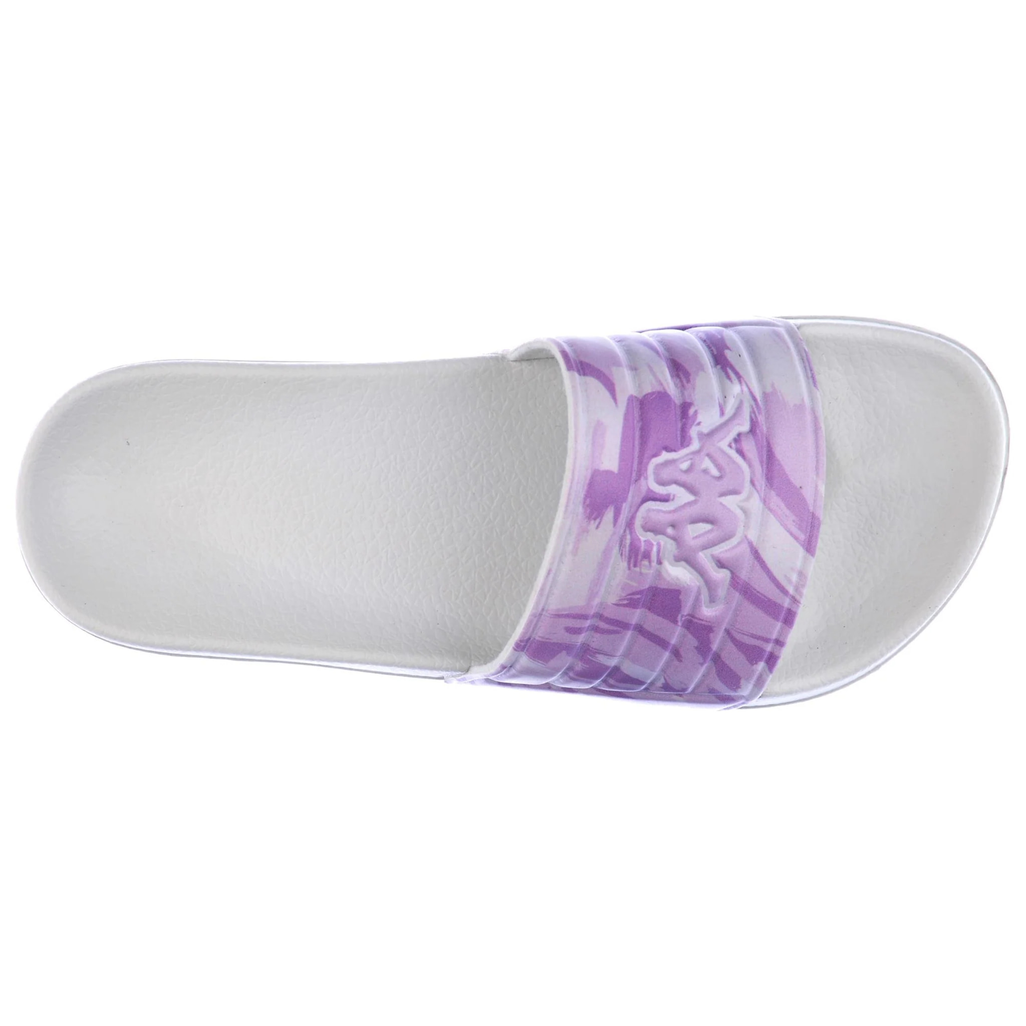 Kappa - Ciabatte Donna Bianco - Logo Sartwow
