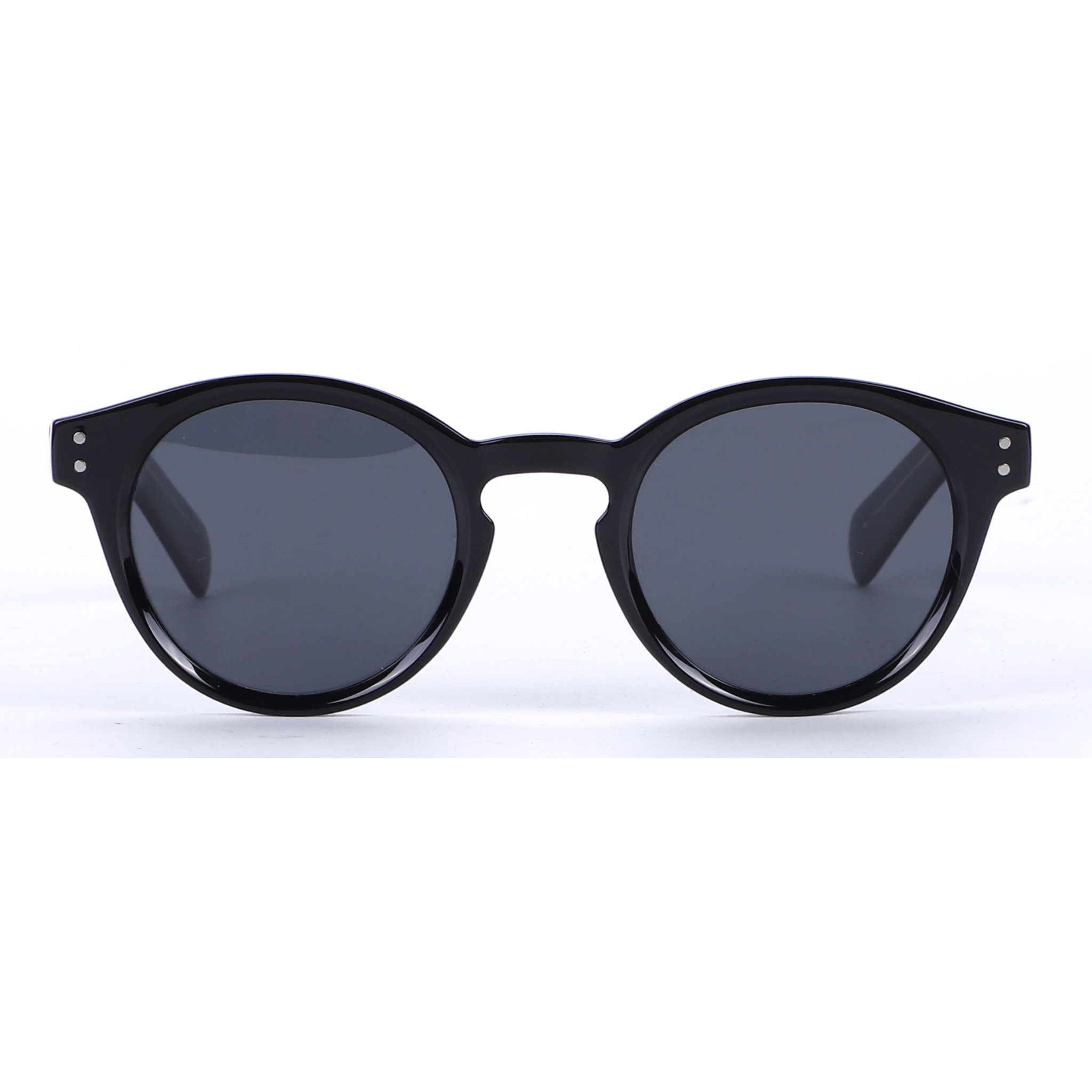 Gafas de sol OCEAN MONTREAL - Negro brillante / Ahumada polarizados