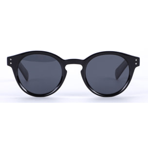 Gafas de sol OCEAN MONTREAL - Negro brillante / Ahumada polarizados