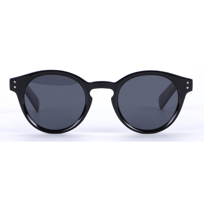 Gafas de sol OCEAN MONTREAL - Negro brillante / Ahumada polarizados