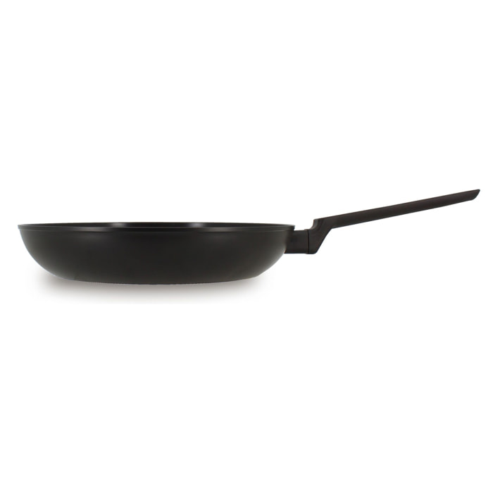 Poêle antiadhésive en aluminium noir 28cm - tous feux FIRST