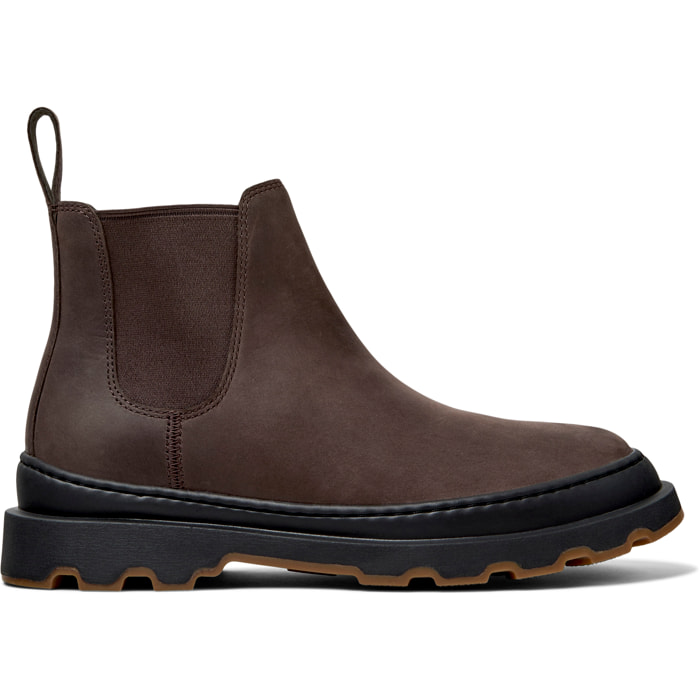 Botines - CAMPER Brutus+ - Marron - Nubuck