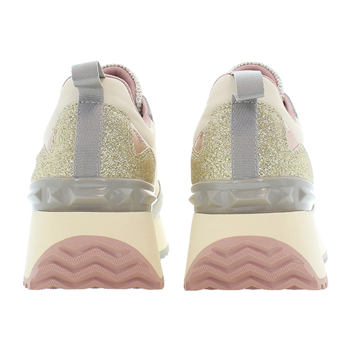 U.S. Polo Assn. - Sneakers BAYLE001WDTH2 in tessuto per donna