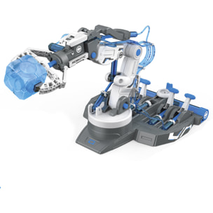 Manipolatore idraulico 3 in 1 da costruire. 220 pezzi.