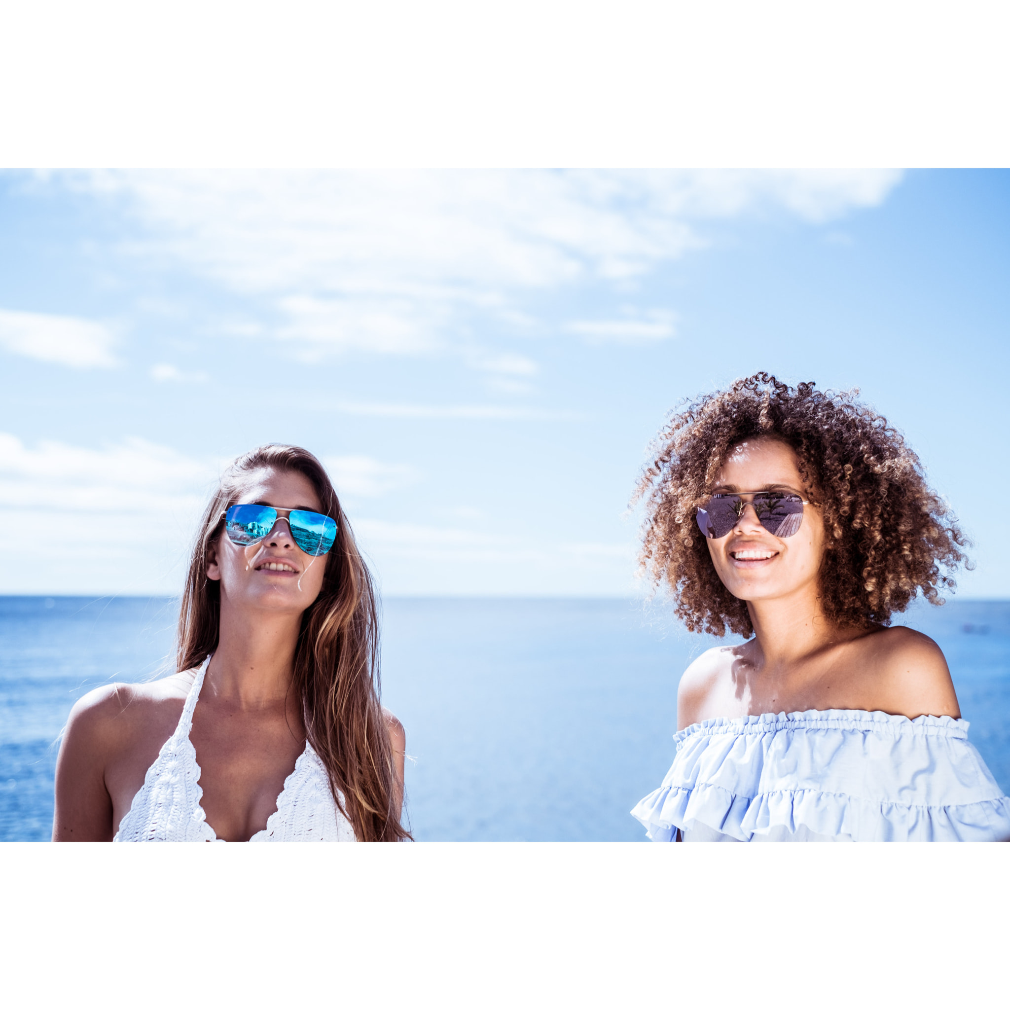 GAFAS DE SOL OCEAN LONG BEACH de color Dorado