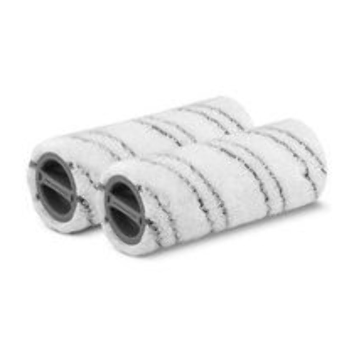 Rouleau microfibre KARCHER 2 rouleaux de rechange gris