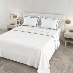 COMPLETO LETTO RASO VENERE MATRIMONIALE MAXI