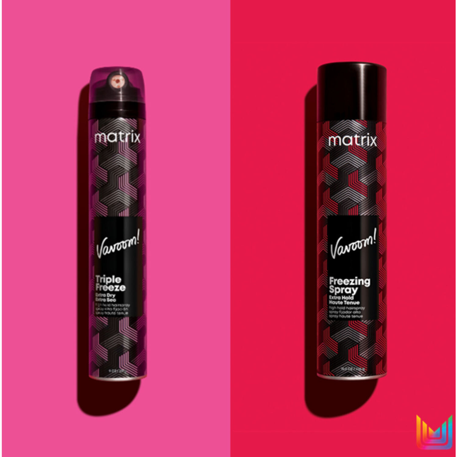 Vavoom - Laque Haute Tenue Triple Freeze