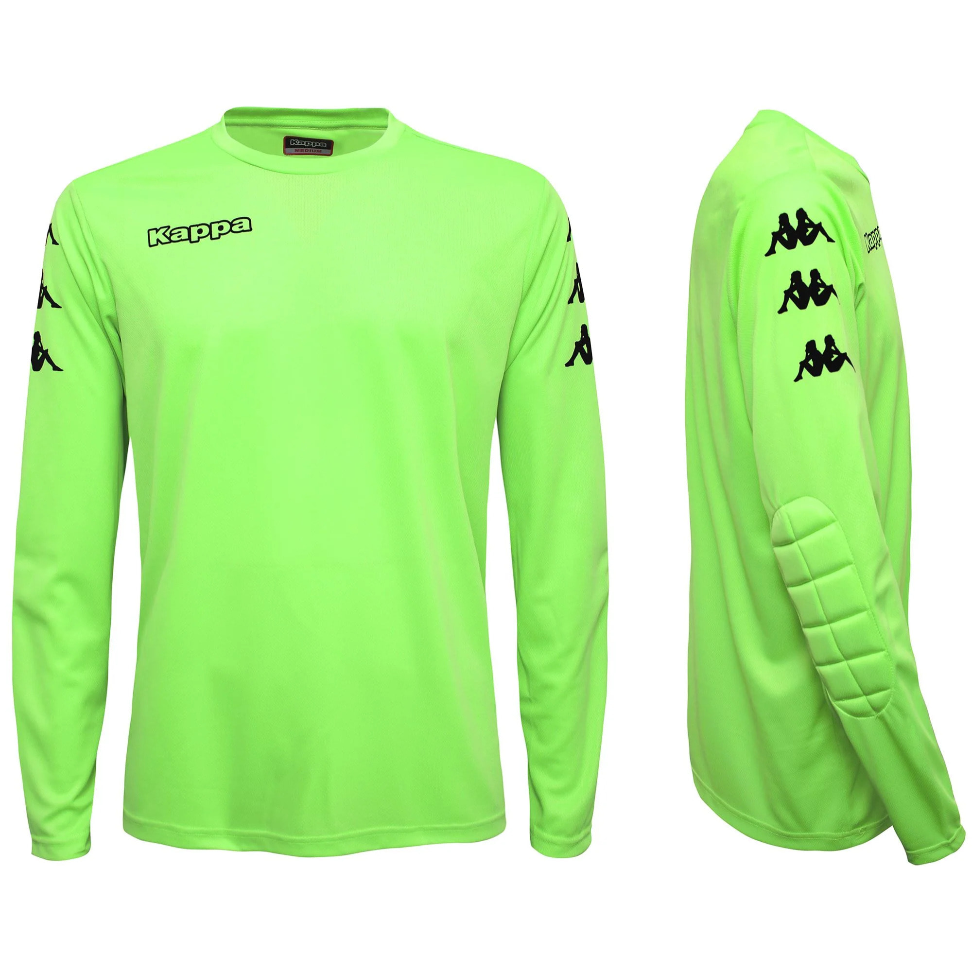 Kappa - Maglie gioco Uomo Verde - Kappa4Football Gk Tee