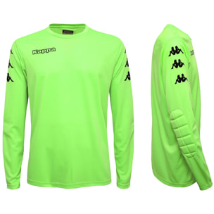 Kappa - Maglie gioco Uomo Verde - Kappa4Football Gk Tee