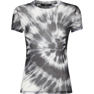 PHILIPP PLEIN Camiseta Cuello Redondo TIE DYE