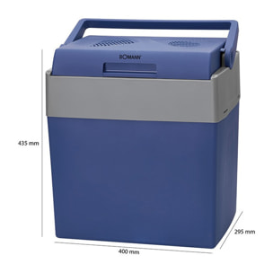 Glacière électrique chaud/froid 30L Bomann KB 6012 CB Bleu