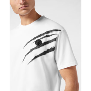 PLEIN SPORT T-Shirt Round Neck SCRATCH