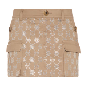 PHILIPP PLEIN Mini Skirt MONOGRAM