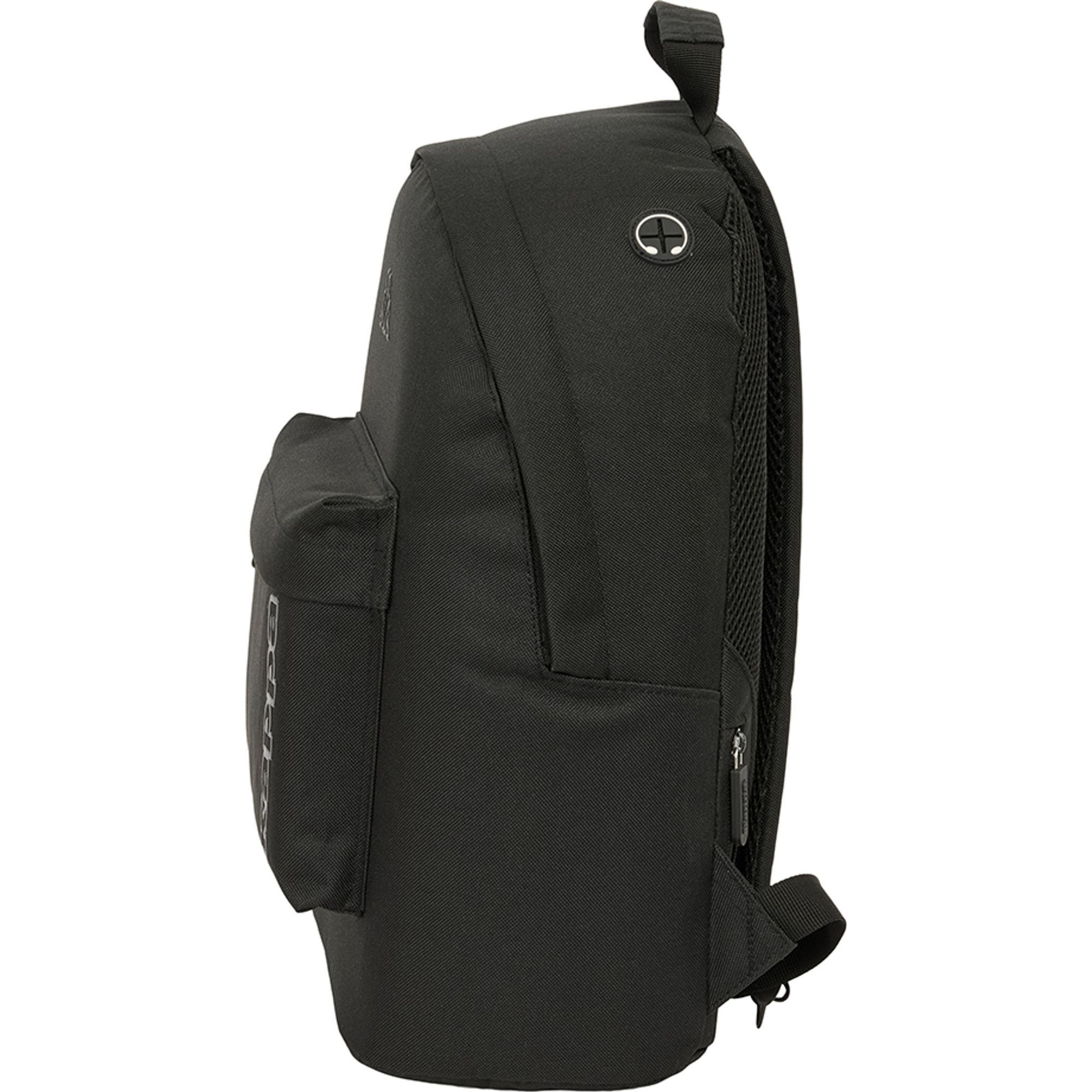 Mochila para portatil 14,1" kappa basics "negro"
