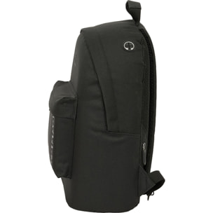 Mochila para portatil 14,1" kappa basics "negro"