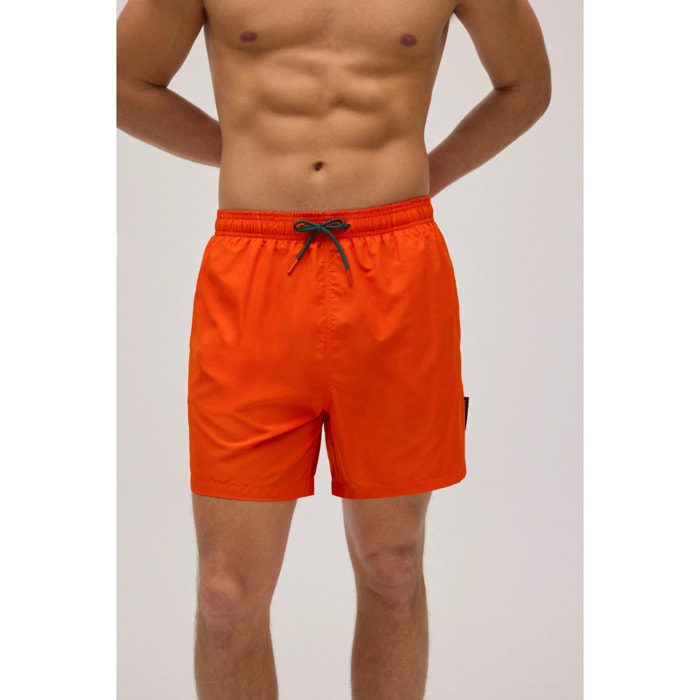 Costume da bagno arancione medio chiaro e vibrante