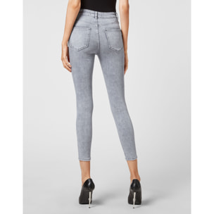 PHILIPP PLEIN Vaqueros Skinny Fit SKULL