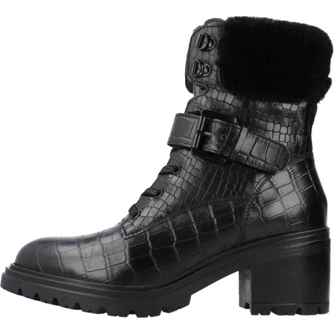 Botines Mujer de la marca GEOX  modelo D DAMIANA C NEGRO