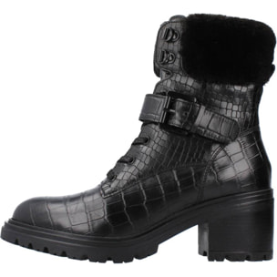 Botines Mujer de la marca GEOX  modelo D DAMIANA C NEGRO