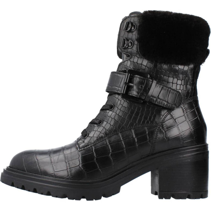 Botines Mujer de la marca GEOX  modelo D DAMIANA C NEGRO