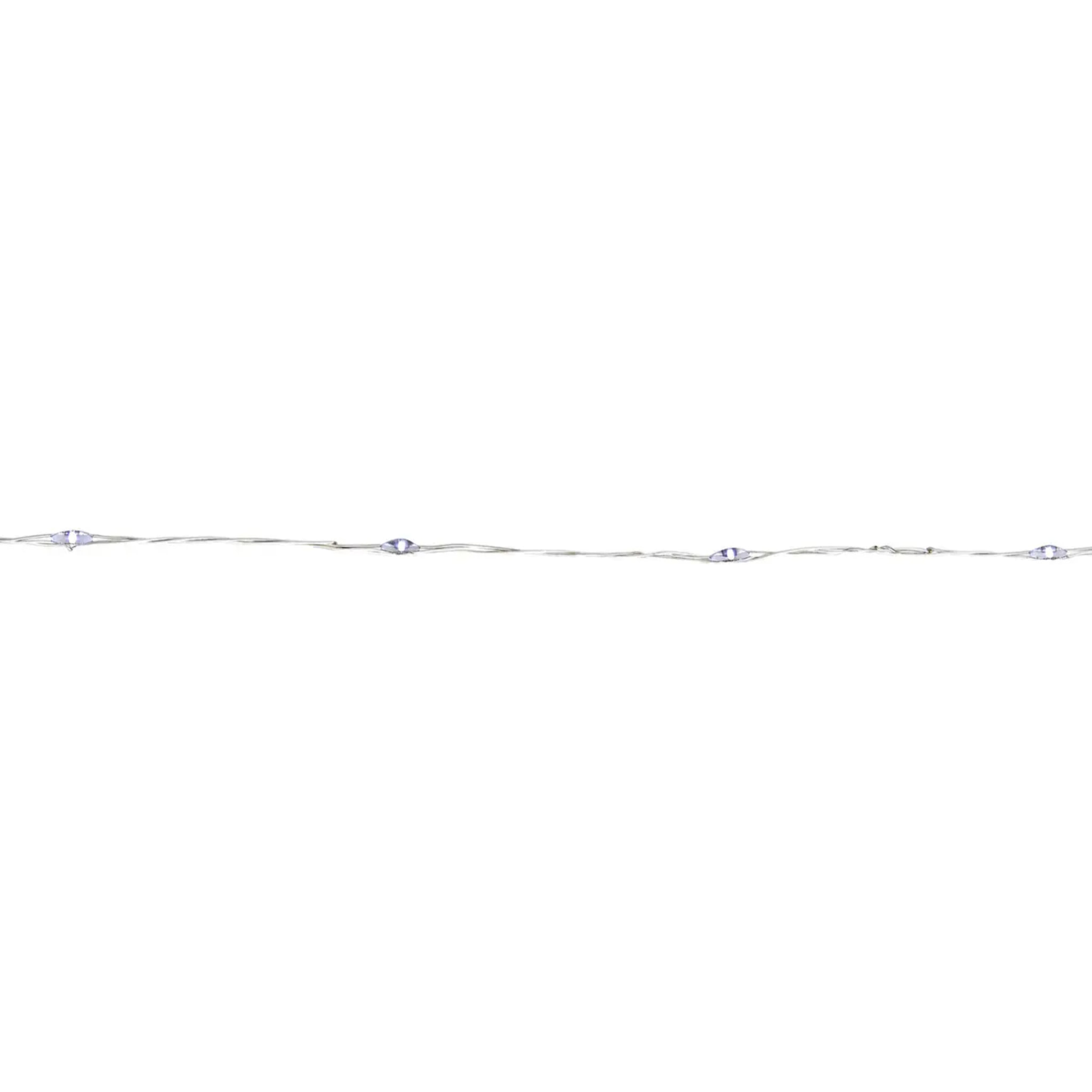 Guirlande lumineuse d'extérieur 30 m 600 LED blanc froid fil cuivre 13 fonctions sur secteur