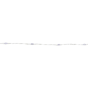 Guirlande lumineuse d'extérieur 30 m 600 LED blanc froid fil cuivre 13 fonctions sur secteur