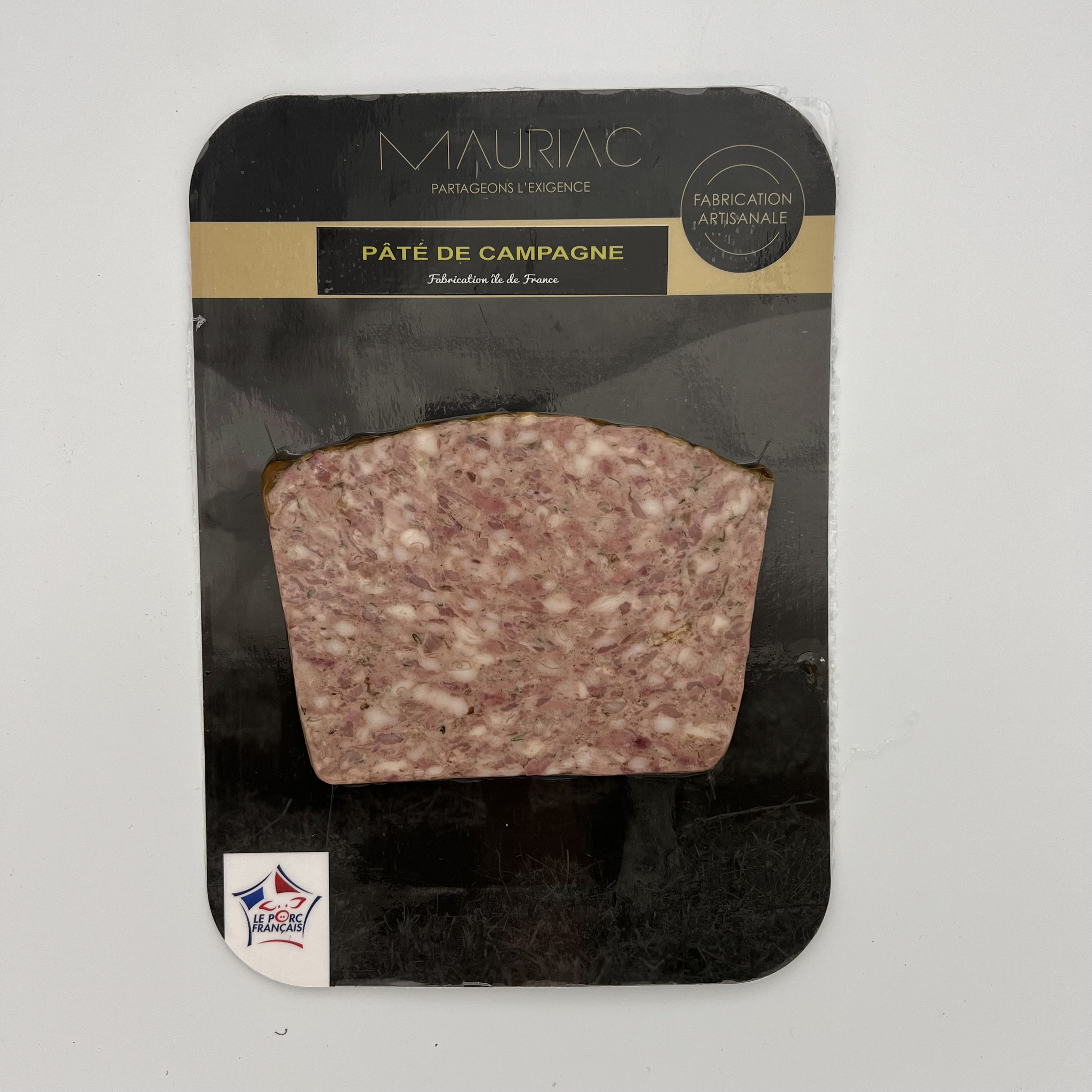 2 tranches de terrine de campagne - 2x210g - France