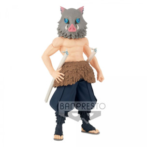 Demon Slayer: Kimetsu No Yaiba Grandista Pvc Statua Inosuke Hashibira 24 Cm Banpresto