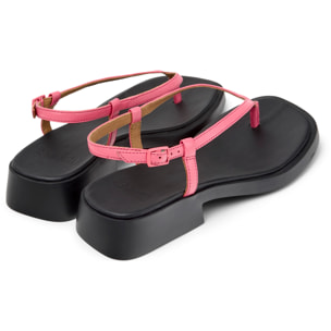 Sandalias - CAMPER Dana - Rosa - Cuero liso