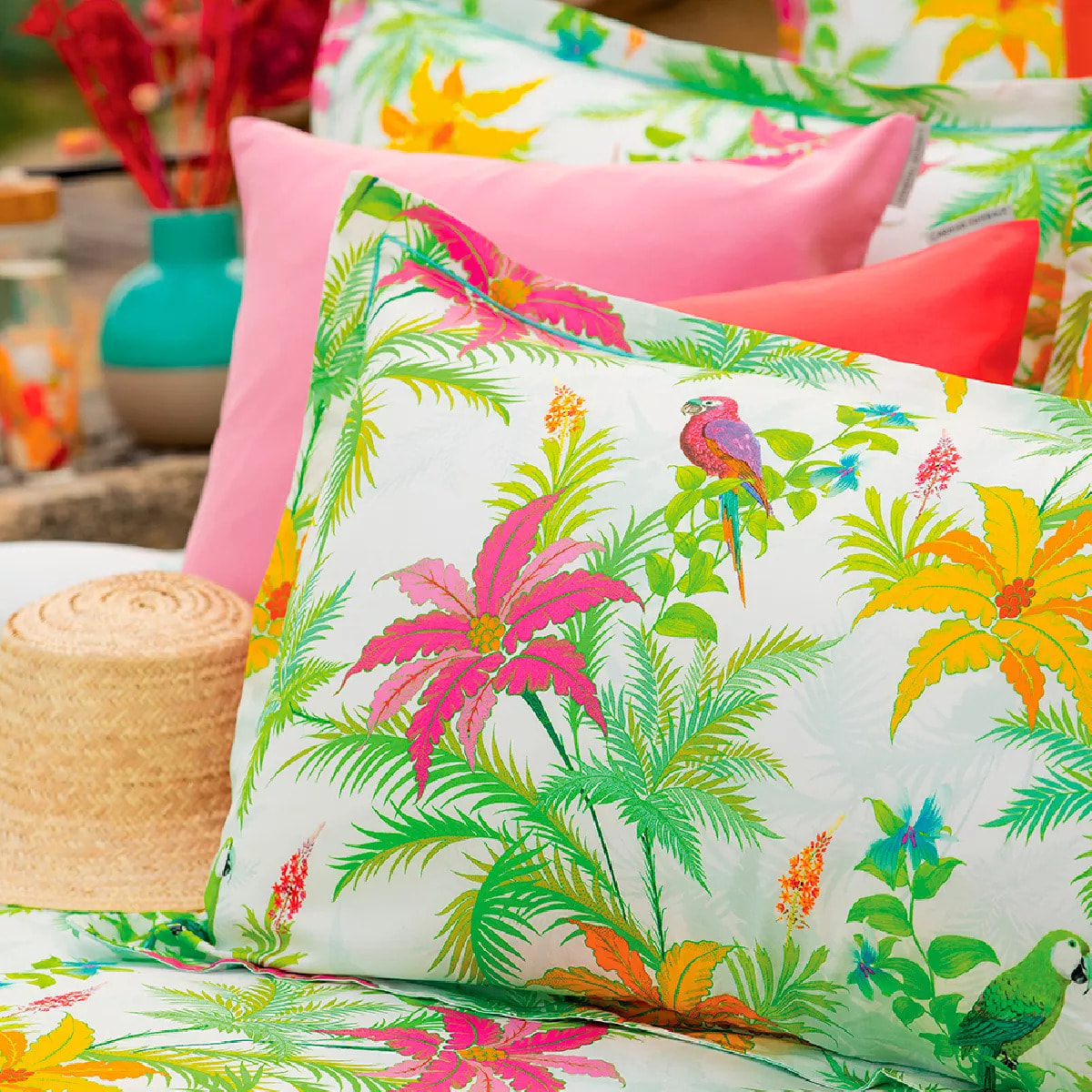 Taie d'oreiller Paradisio summer