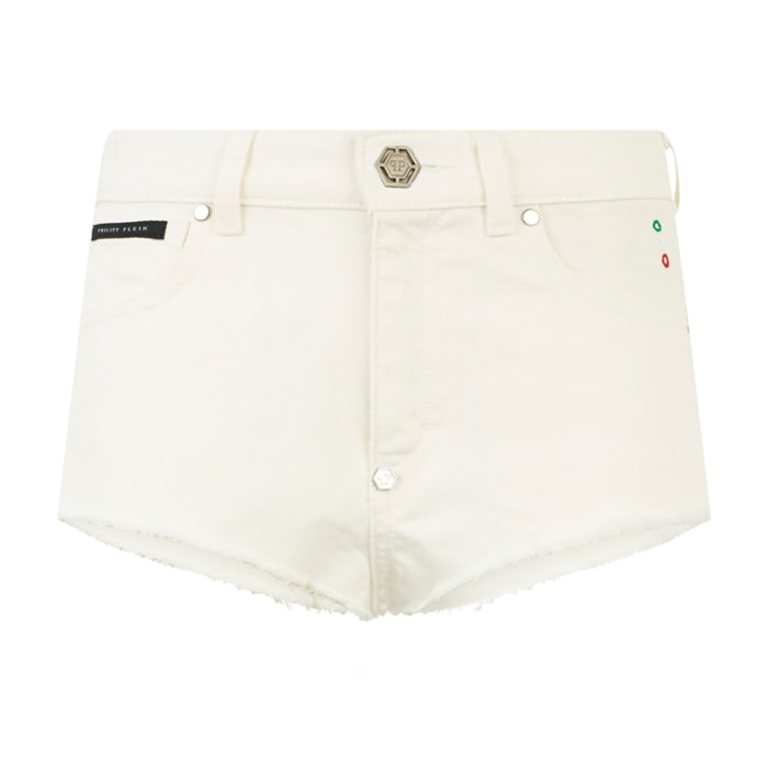 PHILIPP PLEIN Shorts muy cortos BASIC
