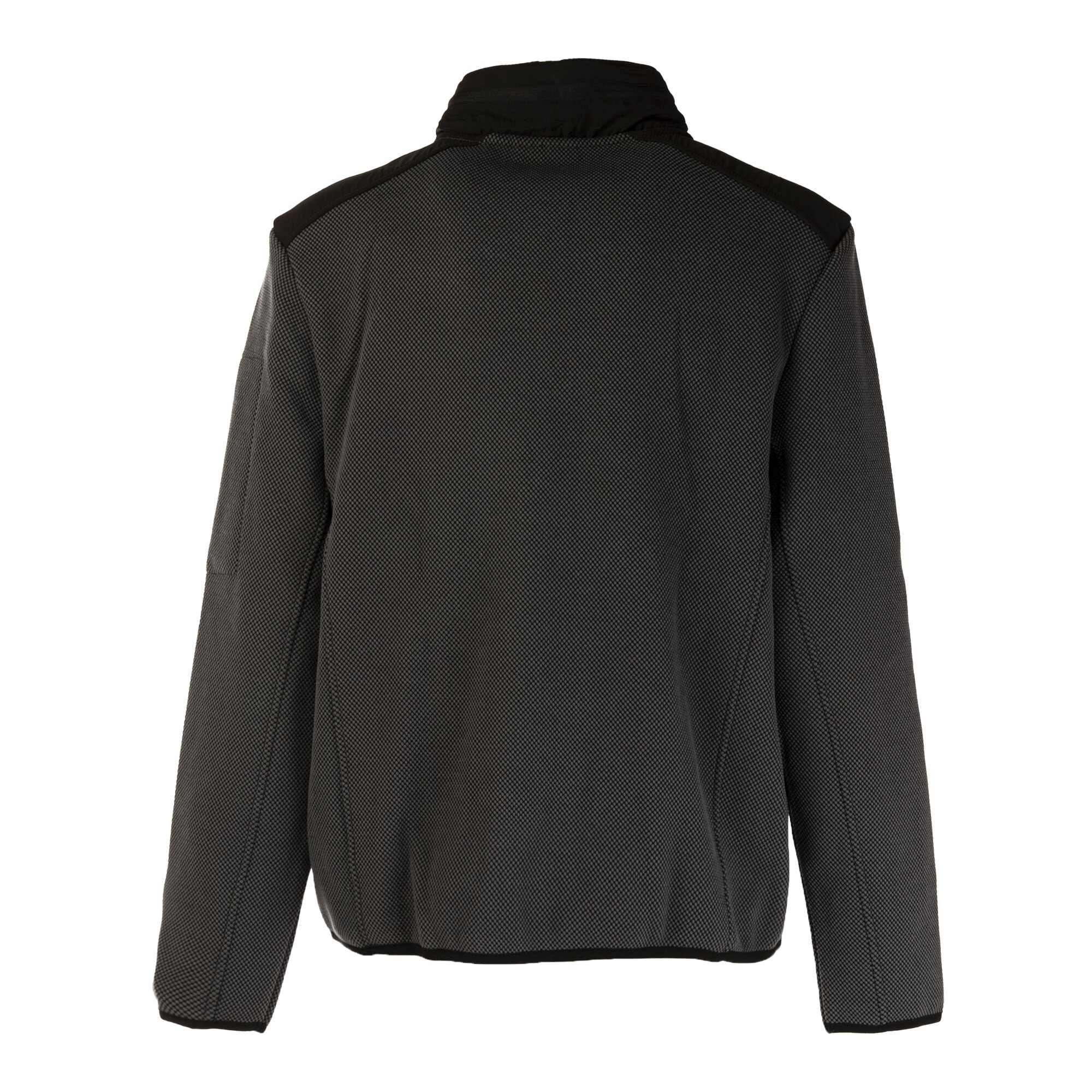 SCUOLA NAUTICA ITALIANA giacca uomo black/verde fluo