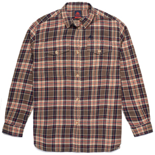 Overshirt Robe di Kappa Donna Arsael Marrone