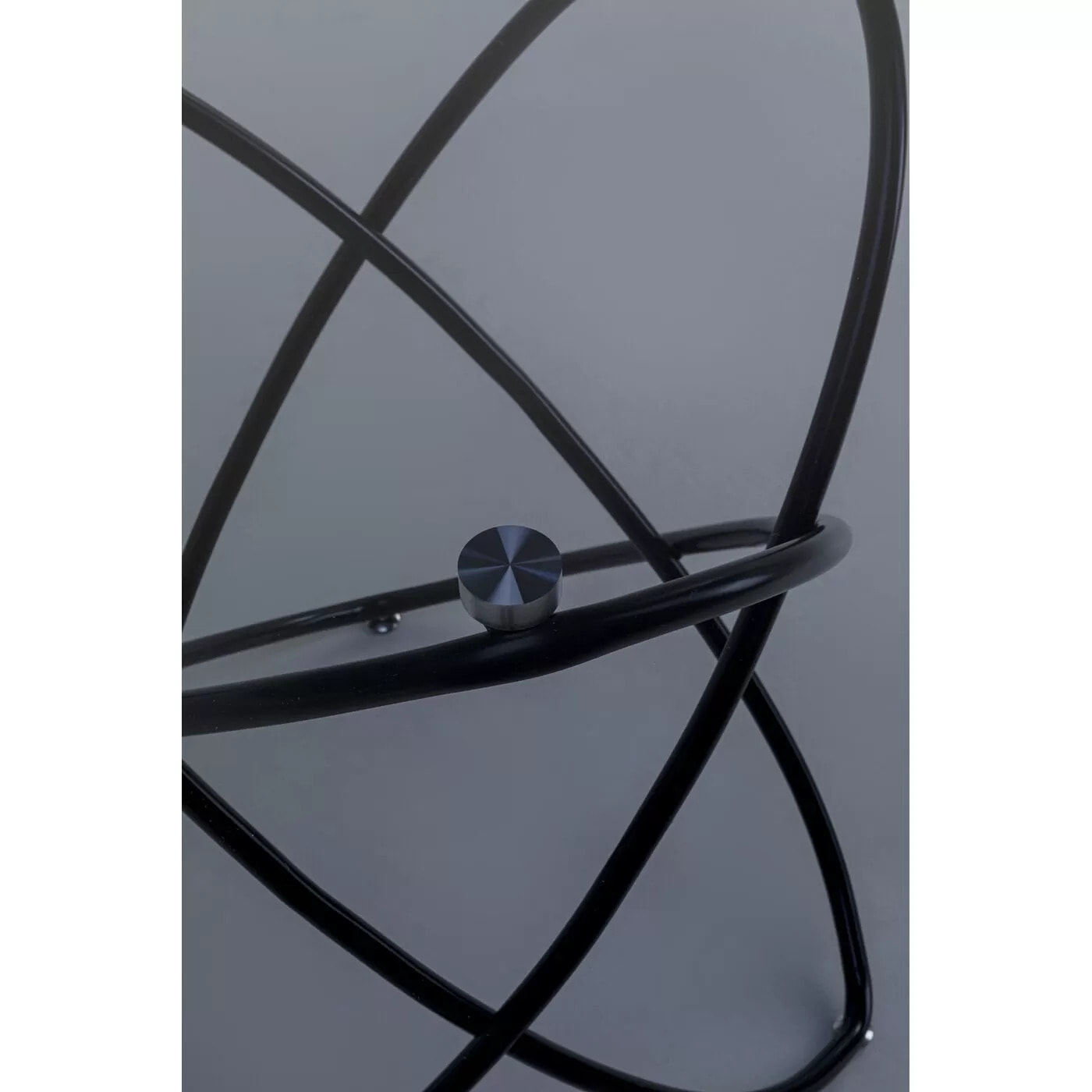 Table Molekular 120cm noire Kare Design
