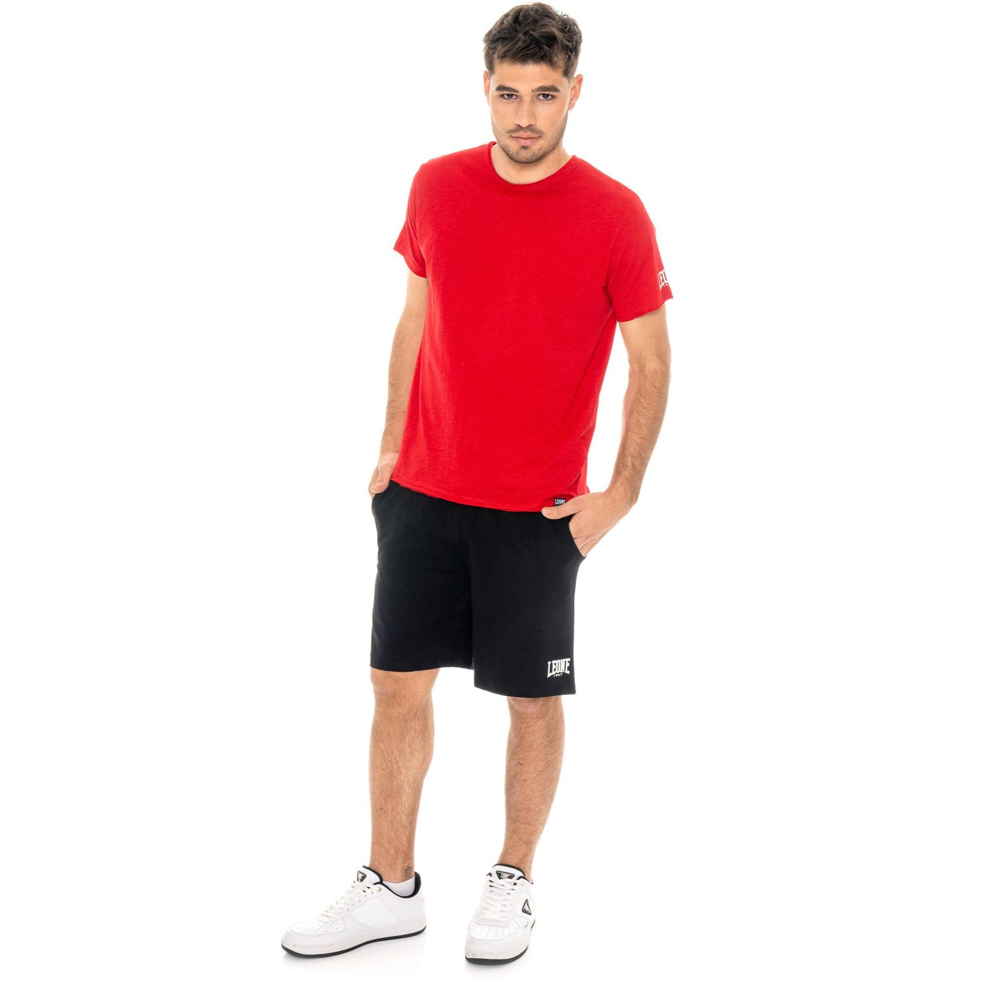 T-shirt a maniche corte da uomo Leone Urban