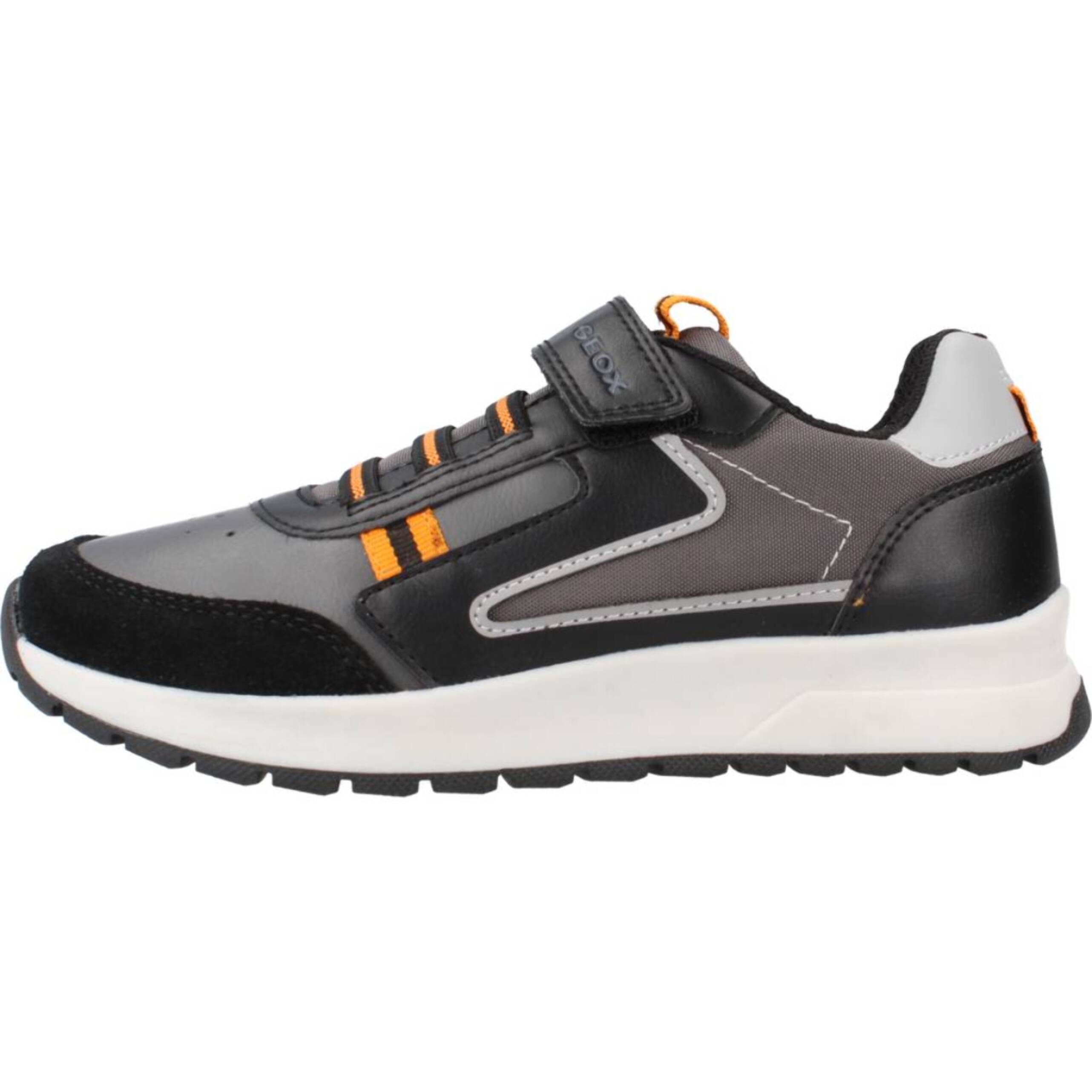 Zapatillas Niño de la marca GEOX  modelo J BRIEZEE B. Gray