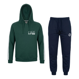 Set Uomo Homewear ALVIERO MARTINI Cotone French Terry Leggero