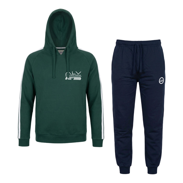 Set Uomo Homewear ALVIERO MARTINI Cotone French Terry Leggero