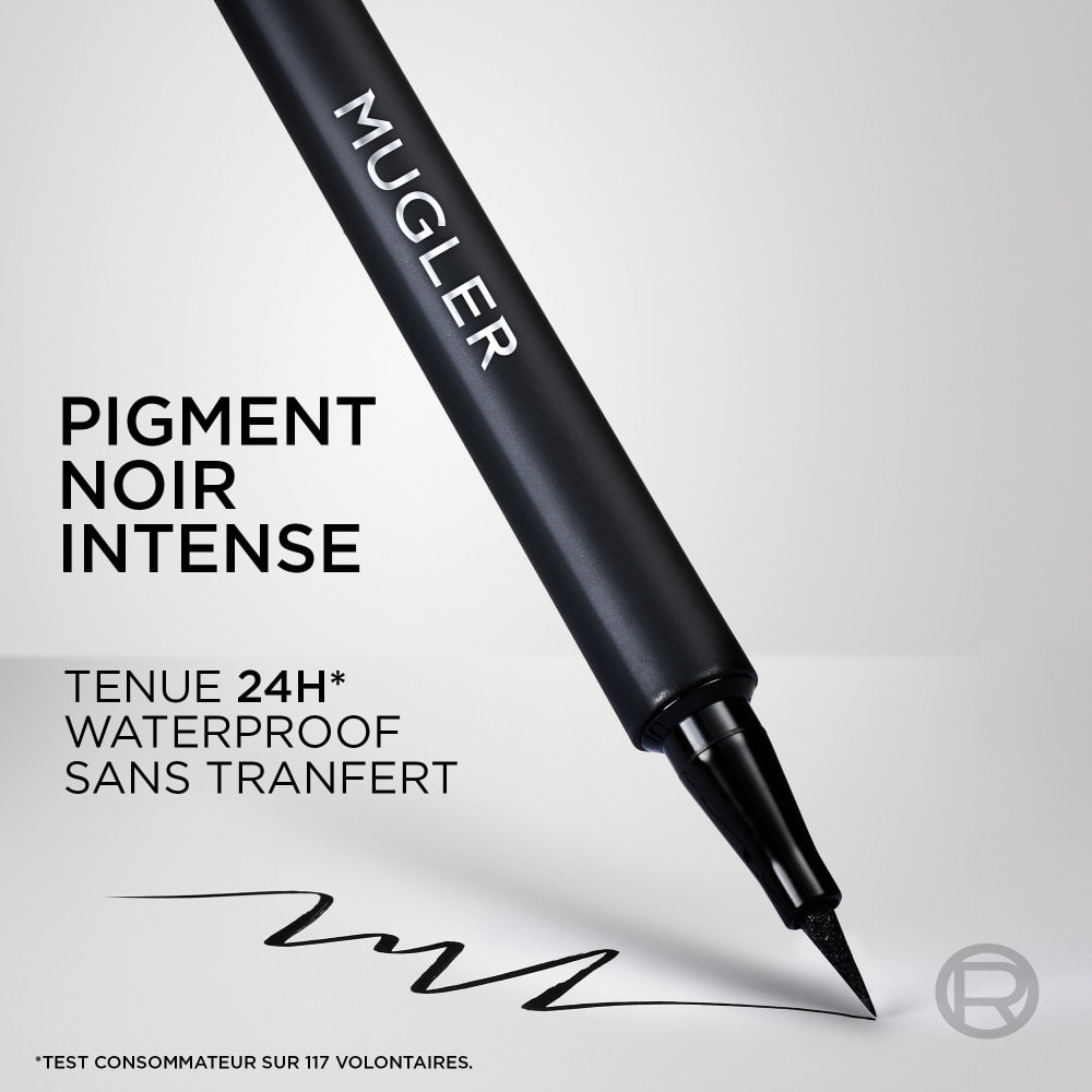 L'Oréal Paris x Mugler x Sculptural Eyeliner Feutre Noir