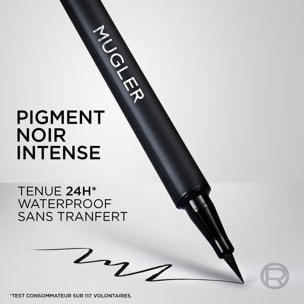 L'Oréal Paris x Mugler x Sculptural Eyeliner Feutre Noir