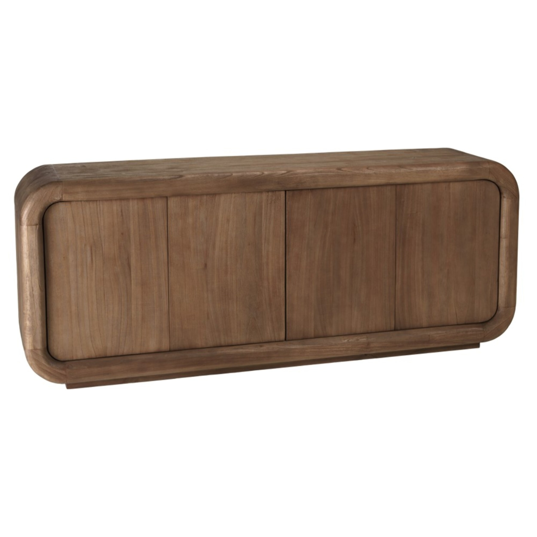 ROMY - Buffet 4 portes en bois de mindi