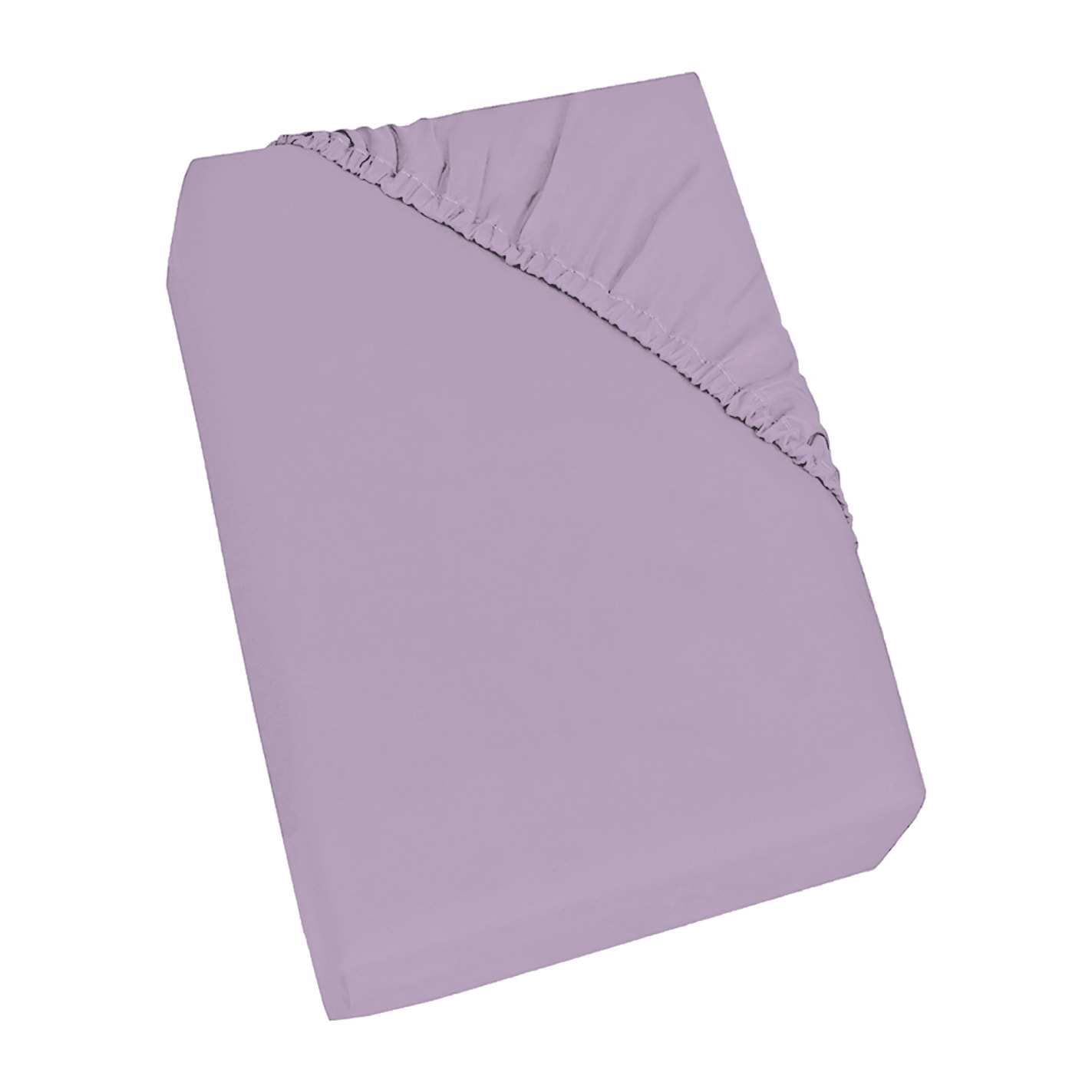 LENZUOLO SOTTO CON ANGOLI MAX COLOR, 100% COTONE MADE IN ITALY