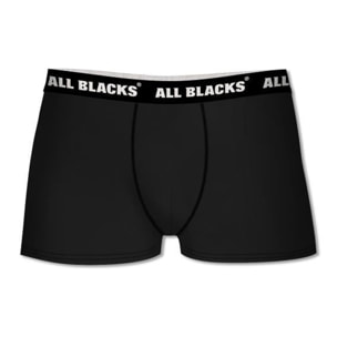 SET DE 10 BOXERS ALL BLACKS COLOR NEGRO Y GRIS