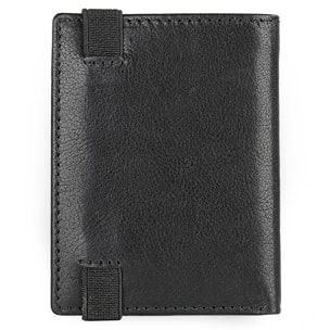 Cartera Hombre Piel Jaslen Hannover Negro