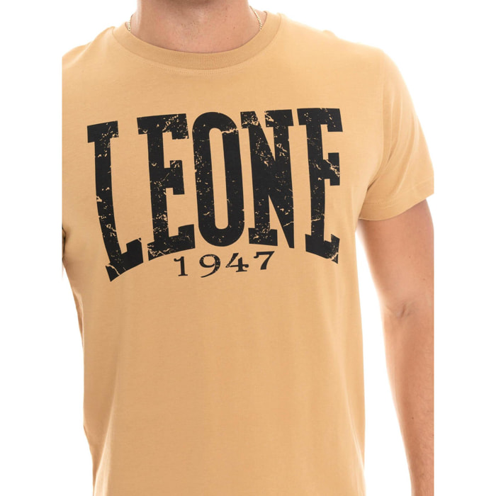 T-shirt da uomo a maniche corte con stampa logo vintage "Iconic Vintage"